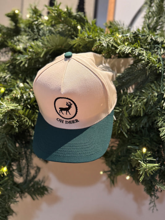 Oh Deer Trucker Hat