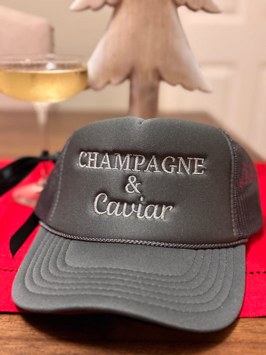 champagne & Caviar