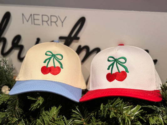 Cherry Trucker Hat